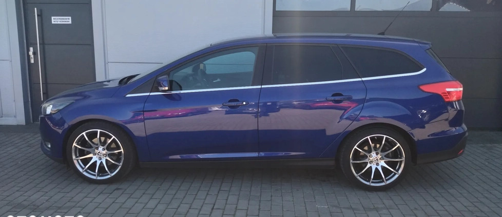 Ford EDGE cena 53990 przebieg: 76353, rok produkcji 2019 z Krosno małe 154